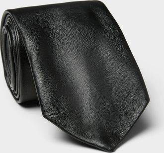 Ernest W. Baker Mens Pure lambskin tie