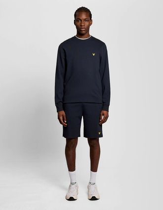 Lyle & Scott Lyle And Scott Mens Sports Lightweight Sweat Shorts - Black - Size: 39/38/32