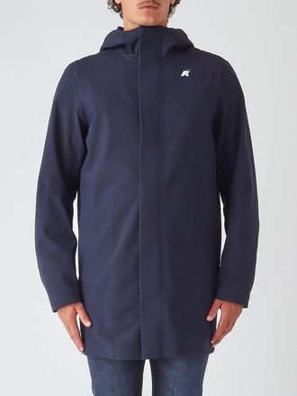 K-Way Giacca a vento Marlyn in tessuto tecnico stretch con cappuccio