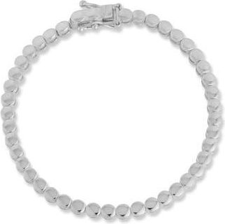 Sphera Milano Beaded Link Bracelet in Silver at Nordstrom Rack