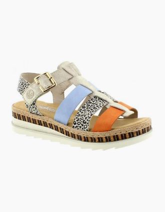 Rieker Womens Rieker V7904-90 in Nude/pumpkin - Pink - Size: 4