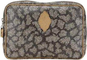 Saint Laurent Pre-owned Clutches, female, Beige, Size: ONE SIZE Pre-owned Leather Clutch