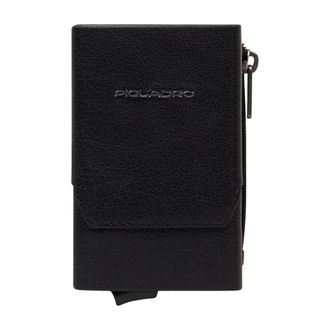 Piquadro Wallets & Cardholders, male, Black, Size: ONE SIZE Pop-up wallet with money pocket