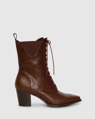 Belle & Bloom Jumping Ship Laced Boot