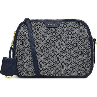Radley London Dukes Place Medium Heirloom Crossbody Bag in Goose Grey at Nordstrom Rack