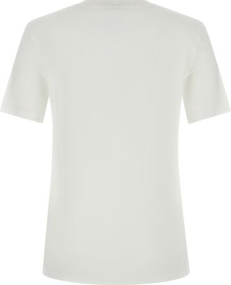 Chlo&eacute; Horse-Printed T-shirt - Cream