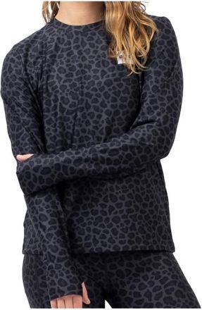 Eivy Versa Loose Fit Top Longsleeve f&uuml;r Damen | blau