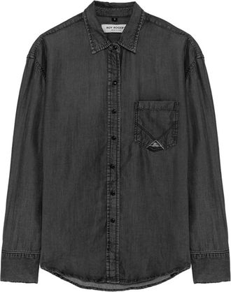 Roy Rogers Donna, Camicette, Nero, XS, new