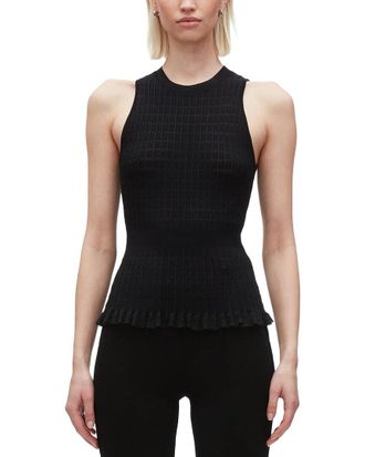 3.1 Phillip Lim Mock neck Tank