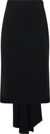 Moschino Mujer, Faldas, Negro, Talla: L