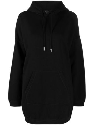 Dsquared2 Hoodie met logoprint - Zwart