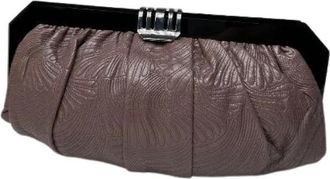 Marni Pre-owned Vintage Clutch - Dames - Vintage Clutch - Paars - ONE Size - Leer - Vintage