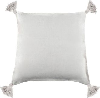 Pom Pom at Home Montauk Tassel Accent Pillow in White at Nordstrom