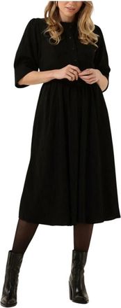 Lollys Laundry Boston Jurk - Dames - Casual kleedjes - Zwart - S - Kleedjes