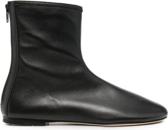 Dear Frances Balla Bootie - Dames - Enkellaarsjes - Zwart - 37 EU - Leer - Schoenen