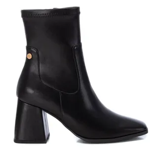 Xti Womens Dress Booties 141826 - Pointed Toe, 2.76 in Heel, White