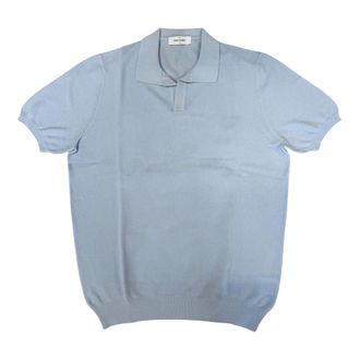 Gran Sasso Heren, Tops, Blauw, Maat: 3XL Katoen
