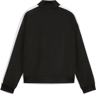 Puma Kids Sweatshirt With Zip Closure Black Recycled Polyester Hoods & Sweatshirts