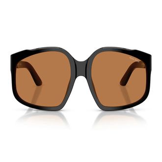 Miu Miu Sunglasses Mua07 S 16 K90 Q Black/Brown Women