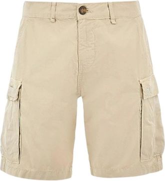 La Martina Heren, Korte broeken, Beige, Maat: W33