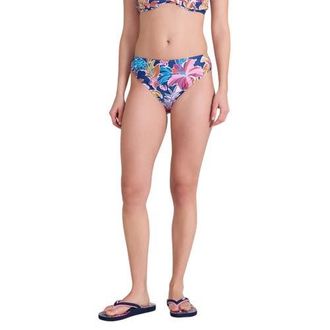 Animal Docks Flowers Bikini Bottoms in Purple at Nordstrom, Size 16
