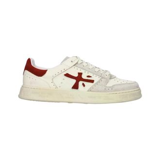 Premiata Quinn 8651 - Heren - Schoenen - Wit - Maat: 44 EU Leer