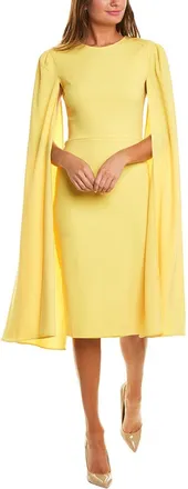 Issue New York Cape Sleeve Sheath Dress