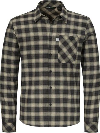 Sch&ouml;ffel Shirt Style Kleion - Heren - Overhemden - Grijs - Maat: L Katoen