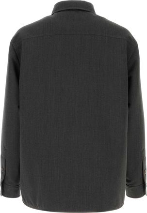Valentino Garavani Virgin Wool Jacket - Gray