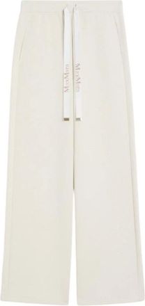 Max Mara Mujer, Pantalones, Blanco, Talla: XS