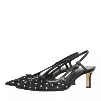 Michael Kors Pumps & High Heels - Alora Mid Sling - Gr. 38 (EU) - in Schwarz - für Damen