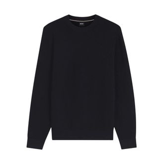 HUGO BOSS Heren, Truien, Blauw, Maat: L