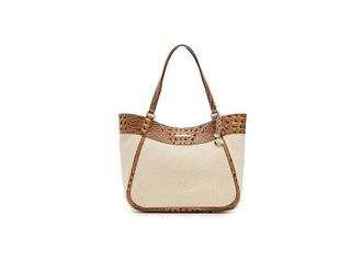 Brahmin Aliza Cross Body Womens Handbags Cinnamon, Leather