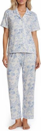 Flora Nikrooz Luna Set of 2 Pajamas in Ivory at Nordstrom, Size X-Small