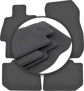 OEM Alfombrillas Premium Para Subaru Impreza V Hatchback, Station Wagon (2016-)