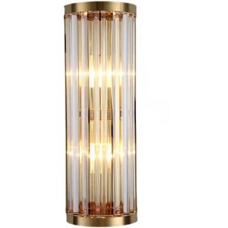 OEM Dorian 1 - L&aacute;mpara De Pared De Lat&oacute;n - Columna 45cm