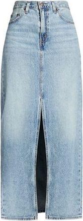 Levi's BOTTOMWEAR - Denim skirts on YOOX.COM