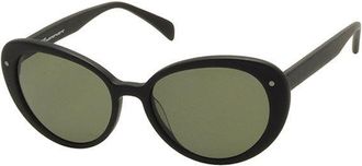 Italia Independent II 0046 009.000 Womens Sunglasses Black Size 54