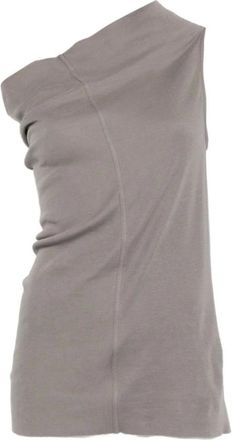 Rick Owens Mujer, Camisetas, Gris, Talla: L