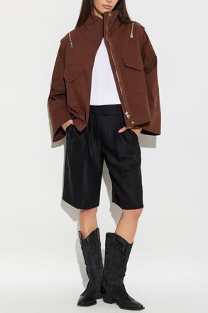 AllSaints Leighton Jacket, Womens, Brown