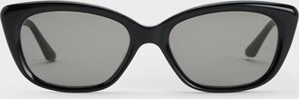 Charles & Keith Maeva Cat-Eye Sunglasses