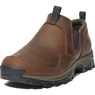 Timberland Mt. Maddsen Slip-On Hiking Sneaker in Brown at Nordstrom, Size 8