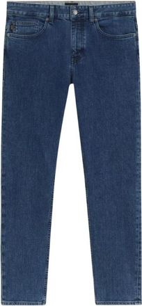 HUGO BOSS Delaware Jeans - Heren - Slim Fit Jeans - Blauw - W38 L32 - Katoen - Jeans