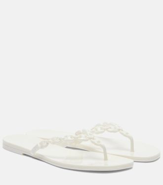 Tory Burch Gemini thong sandals