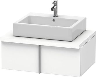 Duravit Duravit Vero Vanity Unit Para Consola, 6551, 1 Alargadera, 800 Mm, Color (frente/cuerpo): Blanco Mate Decoraci&oacute;n - Ve655101818
