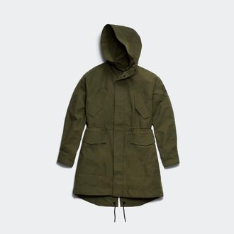 Canada Goose Harrison Lightweight Parka (Men, Military Green, XXL)