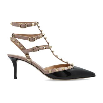 Valentino Garavani Pumps, female, Black, Size: 8 1/2 US Rockstud Pump