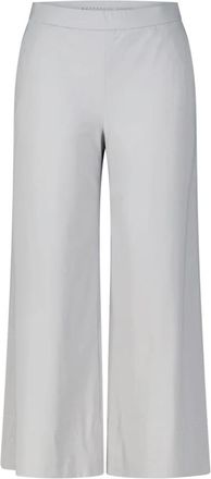 Raffaello Rossi Cropped Broeken - Dames - Vrijetijds broeken - Grijs - 2XL - Broeken