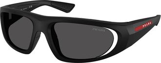 Prada PS B03S 1BO06F Mens Sunglasses Black Size 57