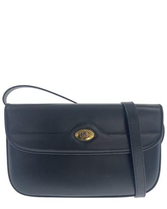 Gucci Black Calfskin Shoulder Bag (Authentic Pre-Loved)